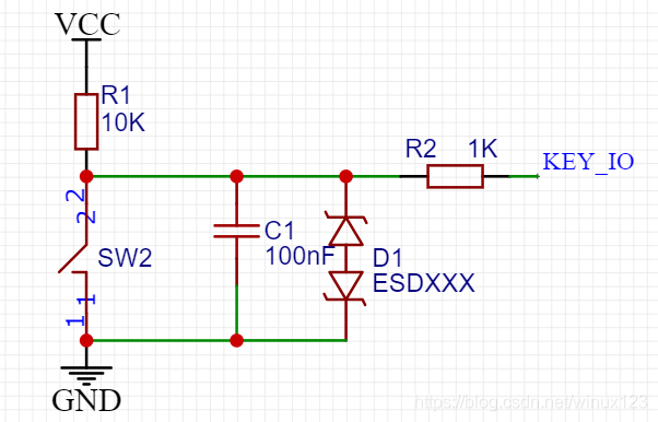 常用外圍電路設計，硬件電路設計參考及注意事項